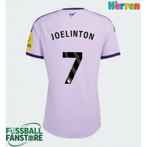 Newcastle United Joelinton #7 Replik 3rd trikot 2026-27 Kurzarm